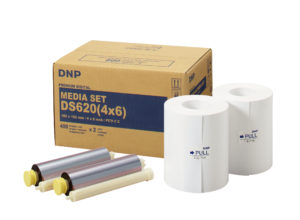 DNP Verbrauchsmaterial Mediakit 4x6 inch / 10x15 cm