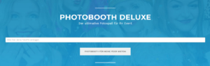 Photobooth,Photobooth-Deluxe,Photobooth-Plugin,Photobooth-Galerie,Dokumentation